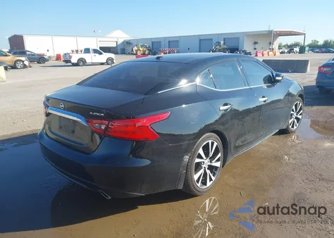 2016 Nissan Maxima 3.5 Platinum из США, поврежденный, VIN 1N4AA6AP9GC411878